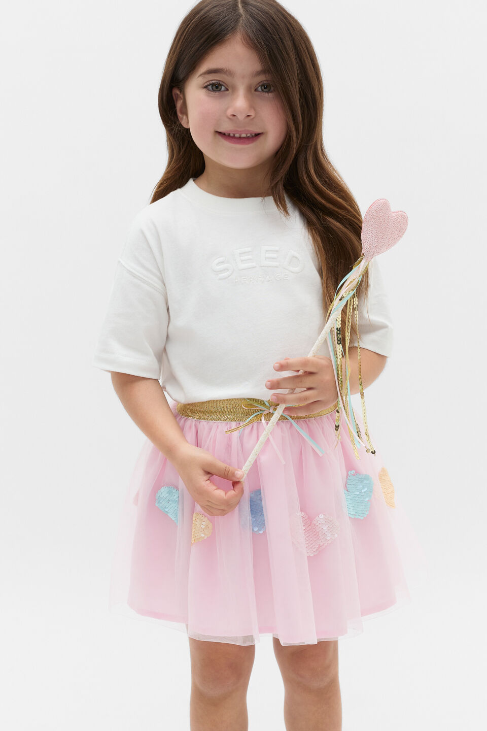 Heart Tutu  Pink Lemonade