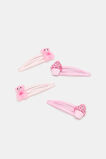 Bear and Cupcake Snap Pack  Candy Pink  hi-res