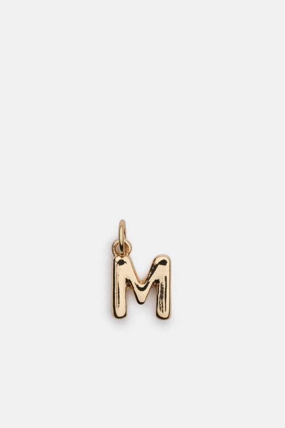 The Charm Collection Letter  M  hi-res