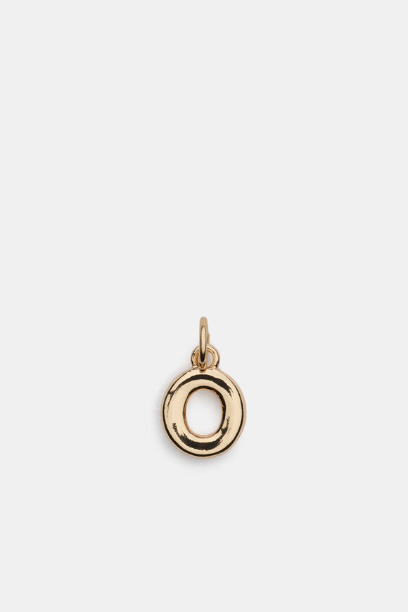 The Charm Collection Letter  O  hi-res