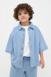 Denim Overshirt  Light Wash  hi-res