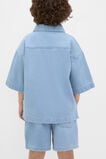 Denim Overshirt  Light Wash  hi-res
