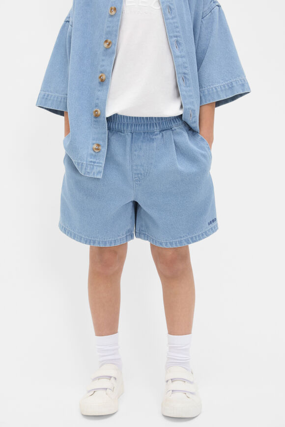 Everyday Denim Short  Light Wash  hi-res
