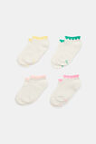 Heart Ankle Sock 4 Pack  Multi  hi-res