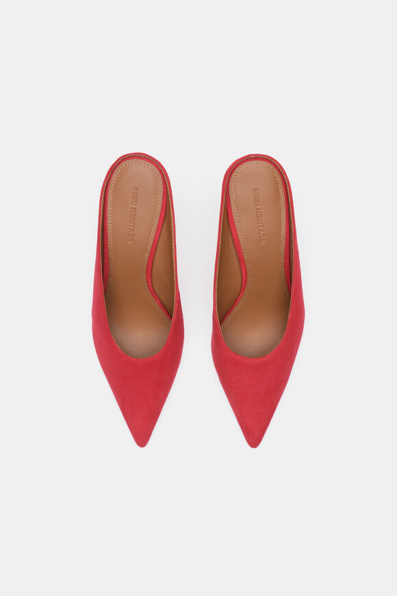 Riley Wedge Mule  Poppy Suede  hi-res