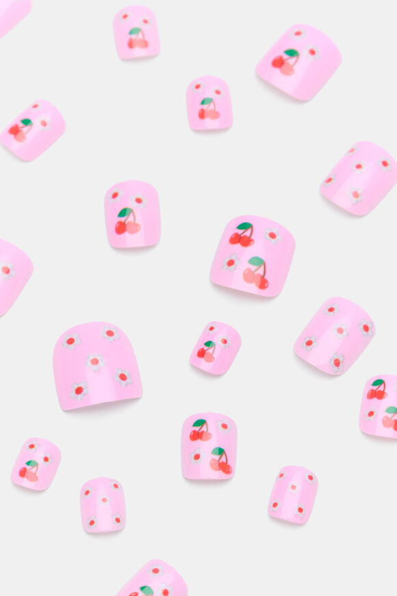 Very Cherry Press On Nails  Multi  hi-res