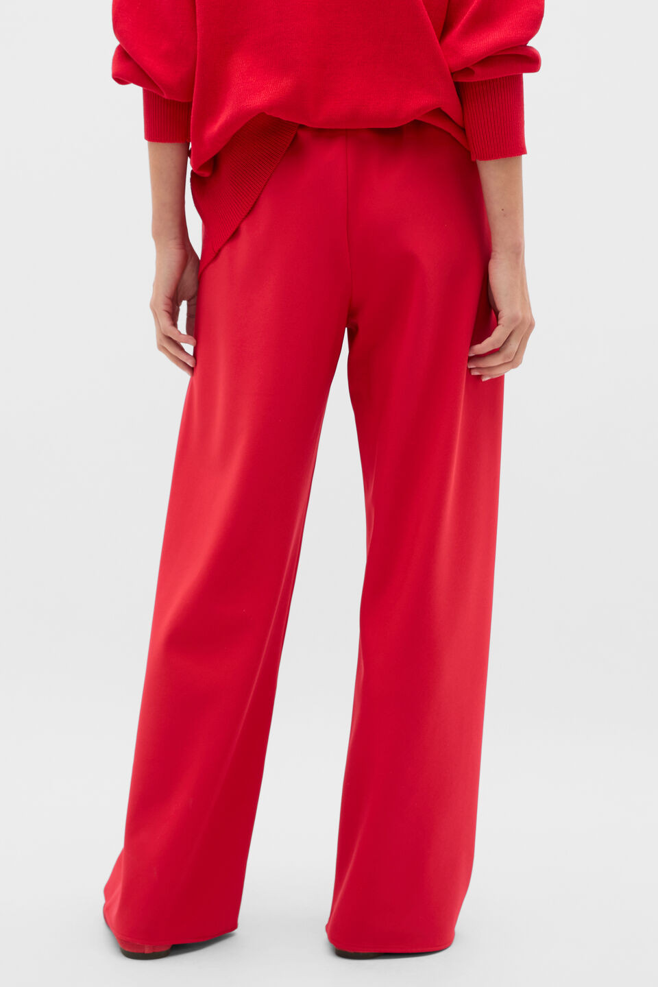 Easy Wide Leg Pant  Poppy