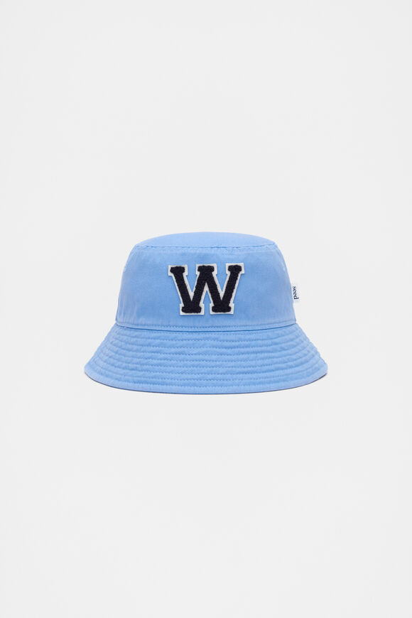 Blue Initial Bucket Hat  W  hi-res