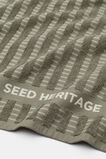 Textured Tea Towel  Caper Green  hi-res