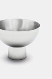 Noa Footed Bowl Medium  Silver  hi-res