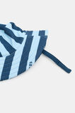 Baby Swim Hat  Washed Navy Stripe  hi-res