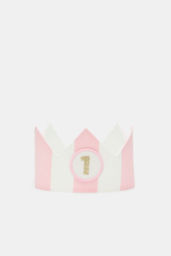 Birthday Crown  Pink Multi  hi-res