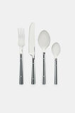 Amari Cutlery Set of 16  Silver  hi-res