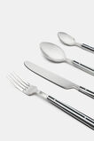 Amari Cutlery Set of 16  Silver  hi-res
