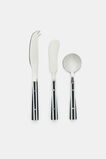 Amari Cheese Knife Set  Silver  hi-res