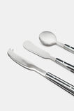 Amari Cheese Knife Set  Silver  hi-res