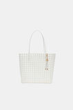 Woven Market Bag Small  White  hi-res