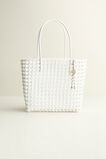 Woven Market Bag Small  White  hi-res
