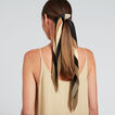Pleated Square Neck Scarf    hi-res