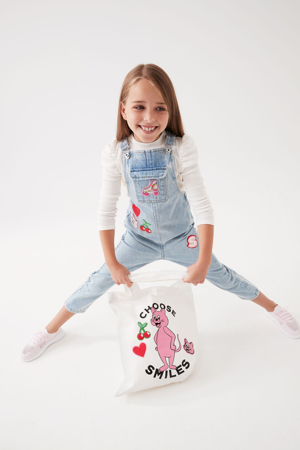 Smiles Tote Bag  