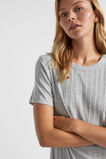 Rib Jersey Nightie  Silver Grey Marle  hi-res