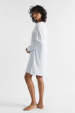 Stripe Jersey Nightie  Sky Blue Stripe  hi-res