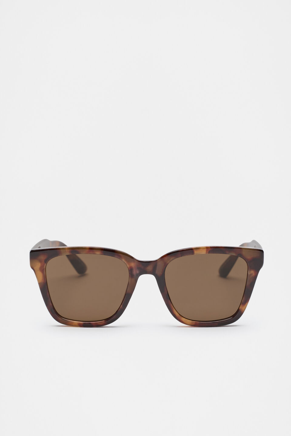 Daniella D Frame Sunglasses  Dark Tort