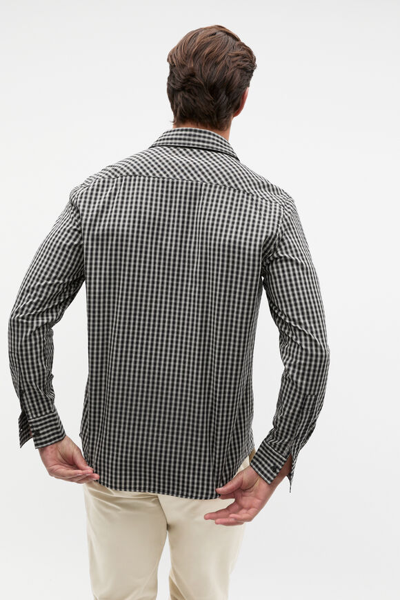 Check Shirt  True Black  hi-res