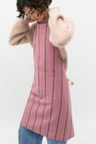 Aamira Striped Apron  Mauve  hi-res