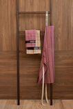 Aamira Striped Apron  Mauve  hi-res