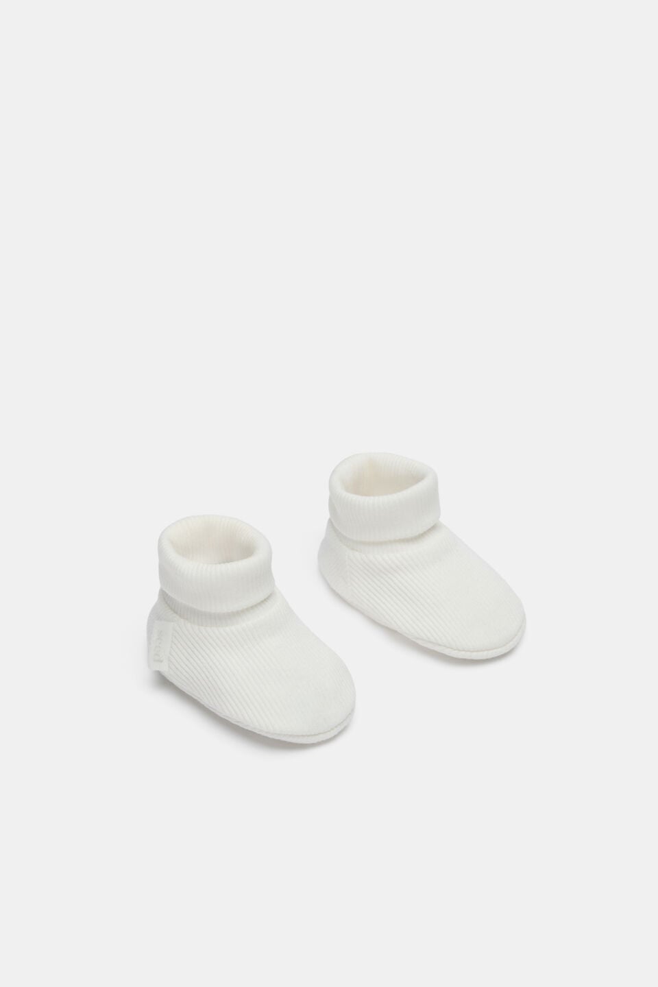 Core Rib Logo Bootie  Canvas