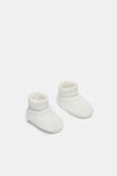 Core Rib Logo Bootie  Canvas  hi-res
