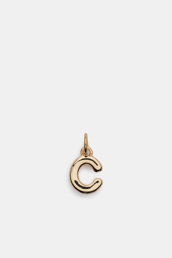 The Charm Collection Letter  C  hi-res