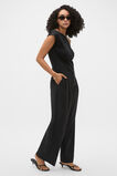 Wool Blend Tailored Pant  Black  hi-res