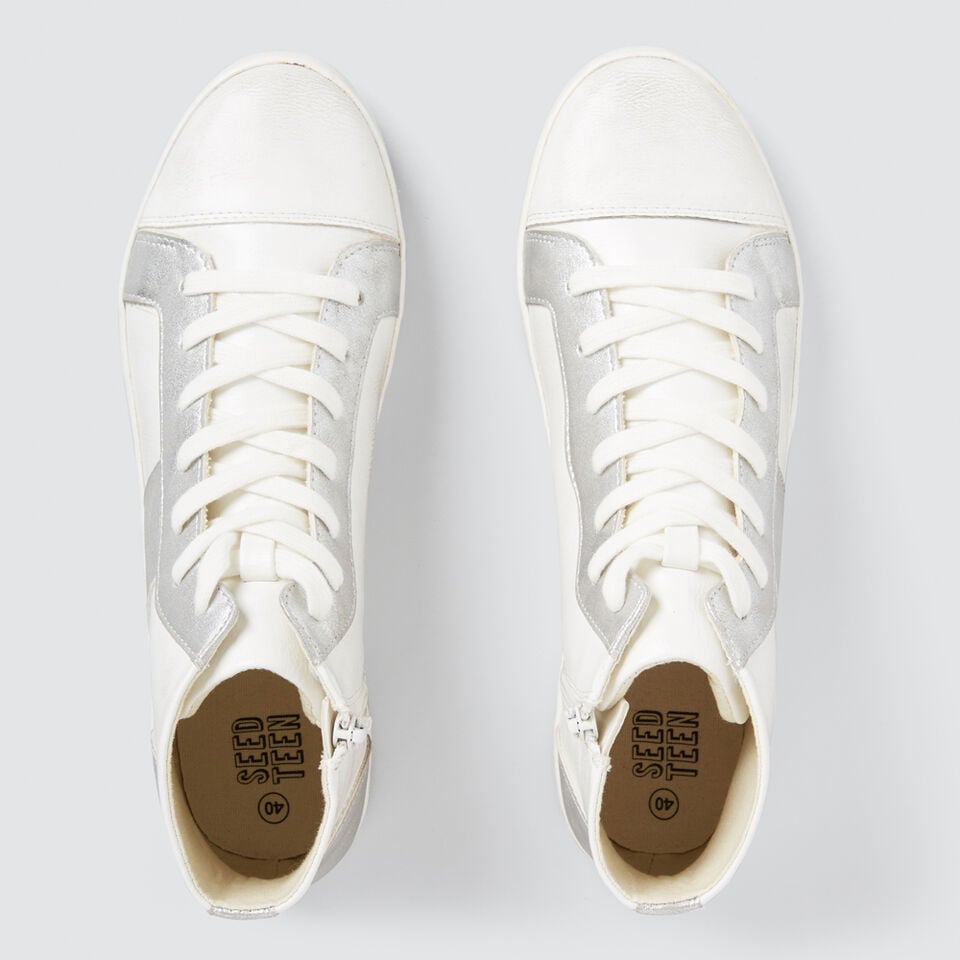 Panelled Hightops  1