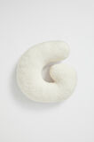 Teddy Initial Cushion Creme  G  hi-res