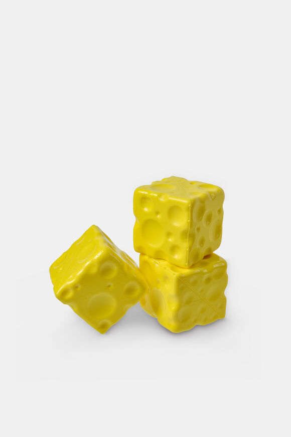 Squishy Cheese  Yellow  hi-res