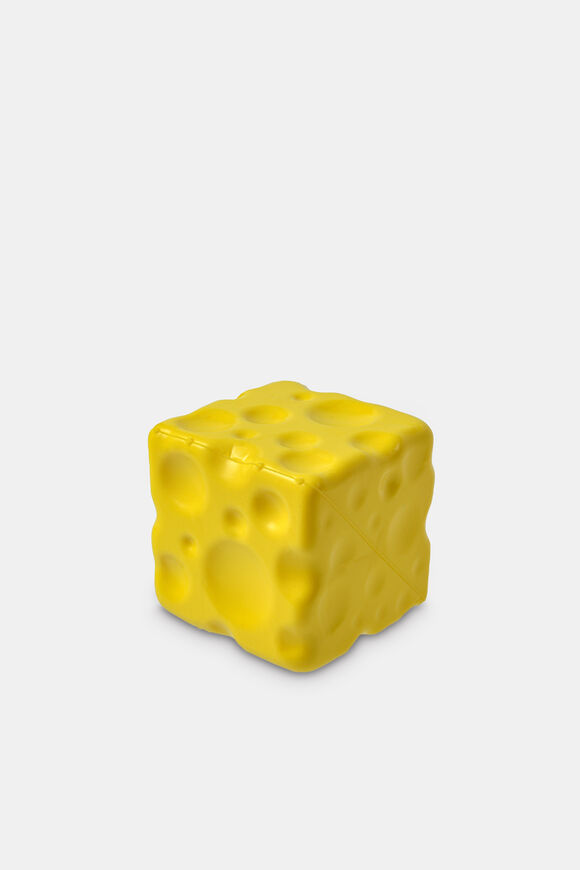 Squishy Cheese  Yellow  hi-res