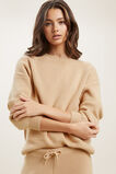 Slouchy Knit  Cappuccino  hi-res