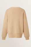 Slouchy Knit  Cappuccino  hi-res