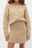 Lofty Knit Mini Skirt  Caramel Clay  hi-res