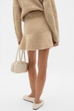 Lofty Knit Mini Skirt  Caramel Clay  hi-res