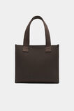 Seed Knit Tote  Coffee Bean  hi-res