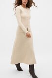 Marle Knit Skirt  Wheat Marle  hi-res