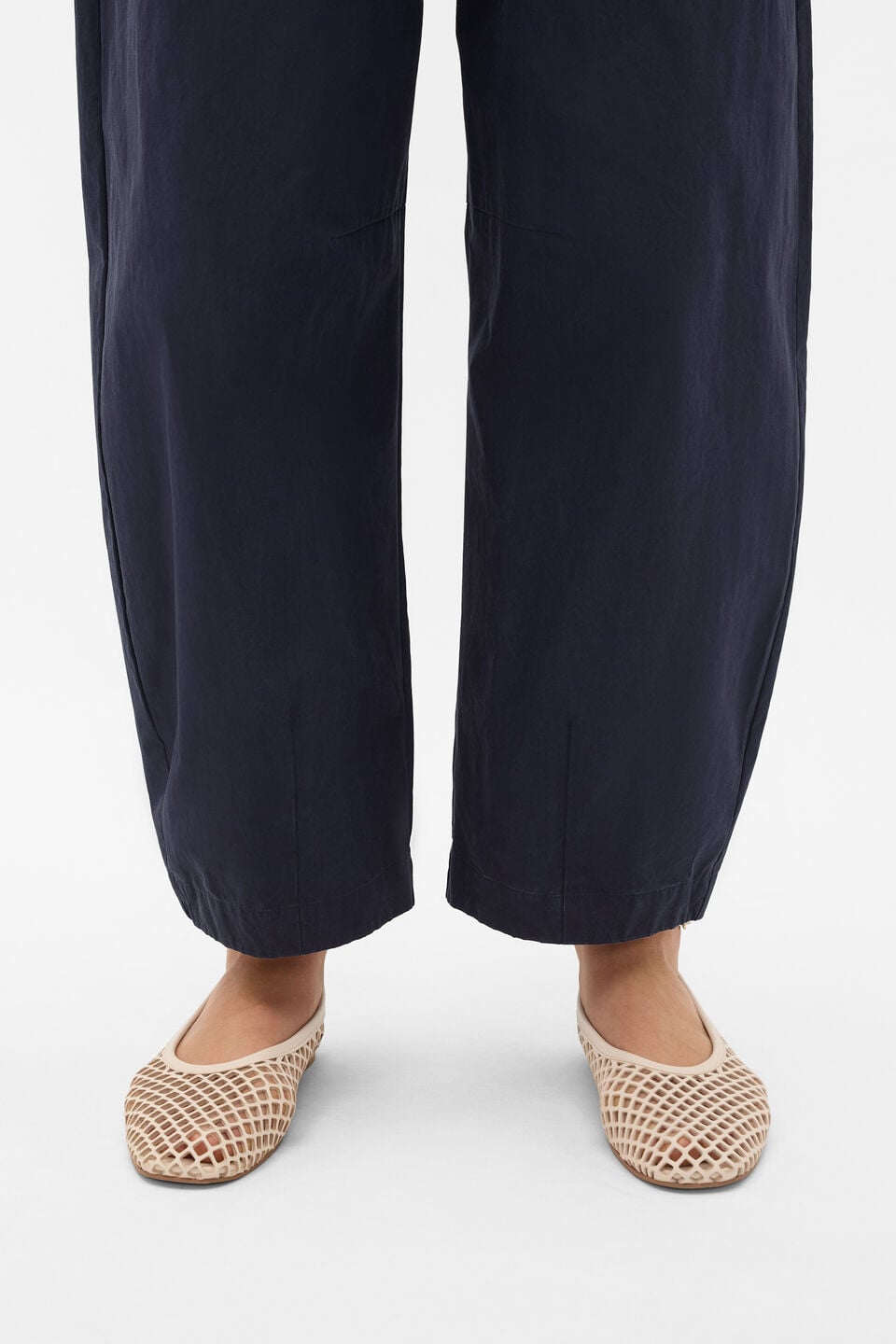 Cotton Elasticated Pant  Twilight Blue