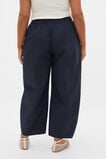 Cotton Elasticated Pant  Twilight Blue  hi-res