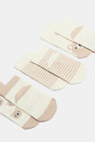 Baby Bear Sock 3 Pack  Nutmeg  hi-res