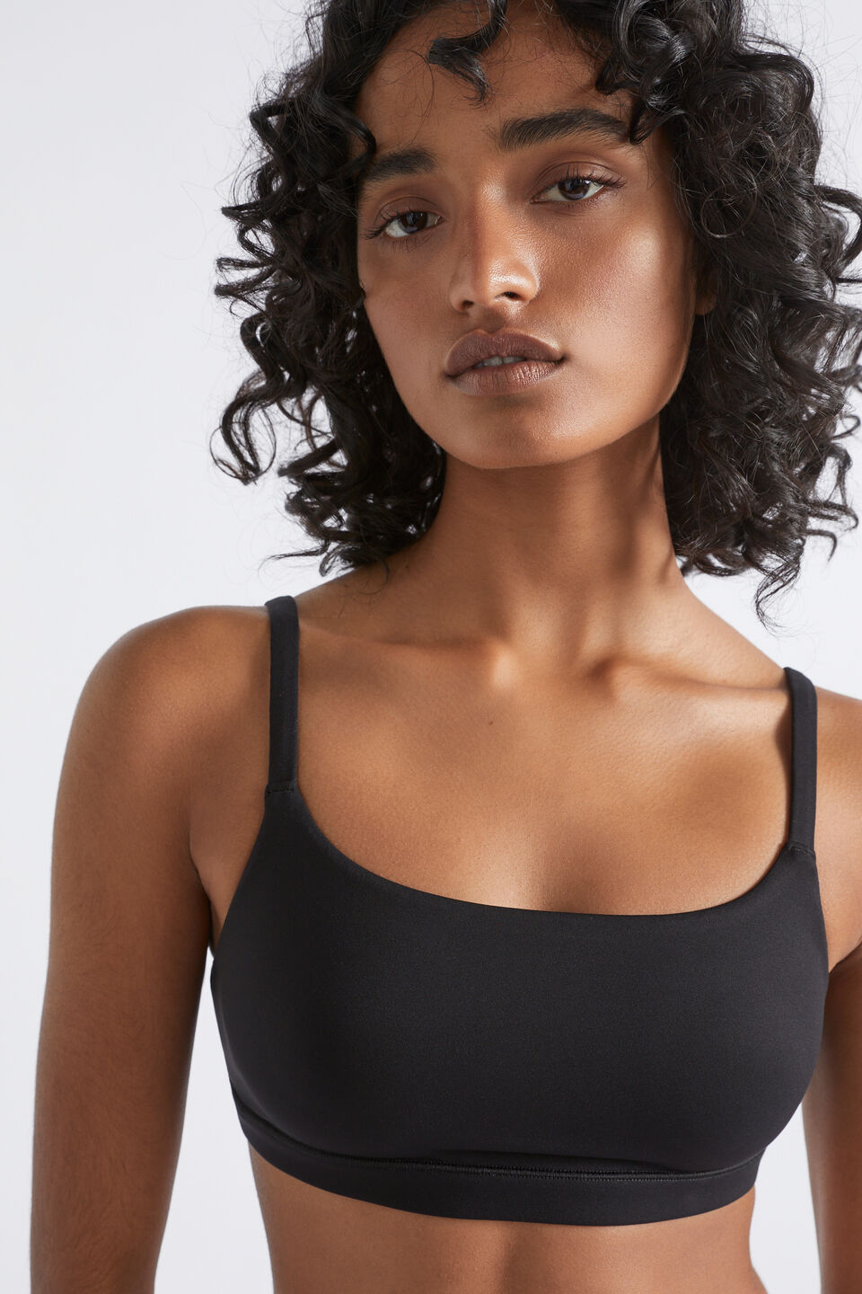 Basic Bralette  Black