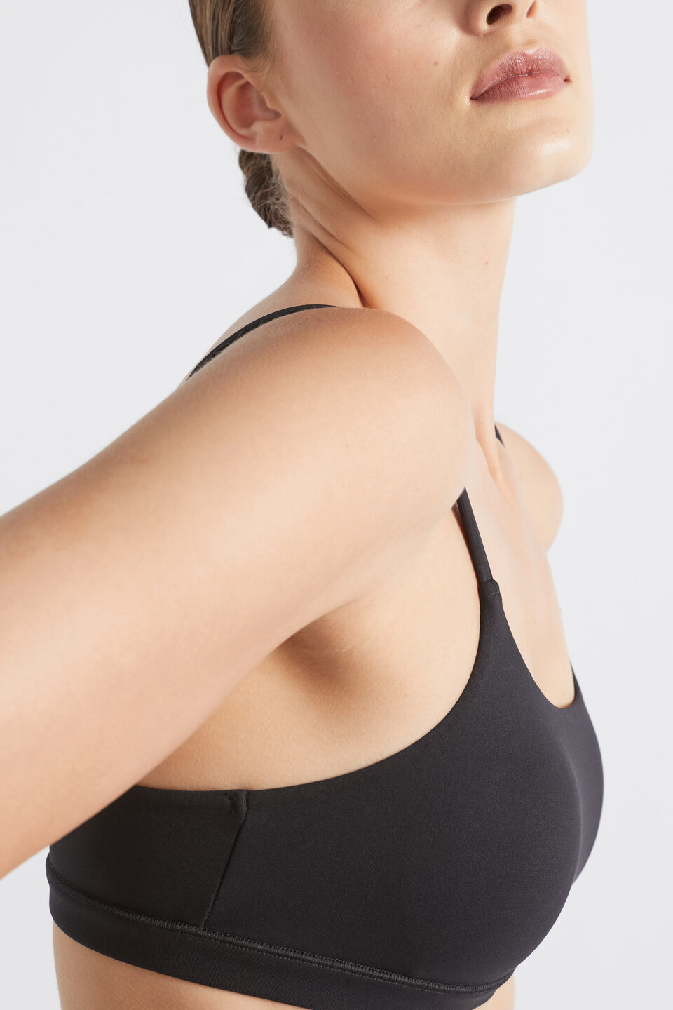 Basic Bralette  Black