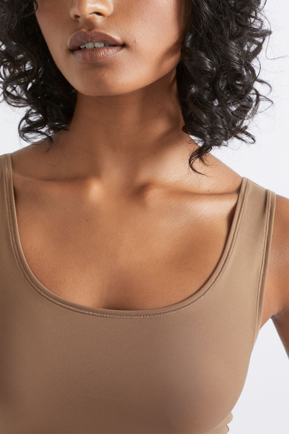 Basic Camisole  Mocha